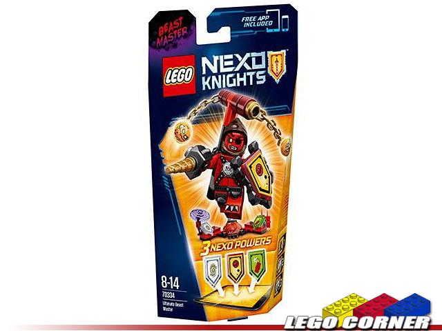 【LEGO CORNER】 NEXO KNIGHTS 70334 樂高未來騎士團系列、終極魔獸大師 (裝備包)~全新
