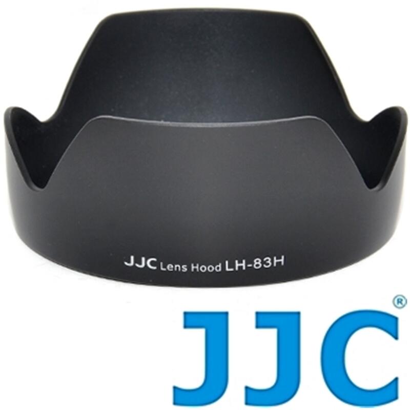 找東西JJC佳能副廠Canon EW-83H遮光罩相容原廠太陽罩適EF 24-105mm f/4 IS USM f4 L