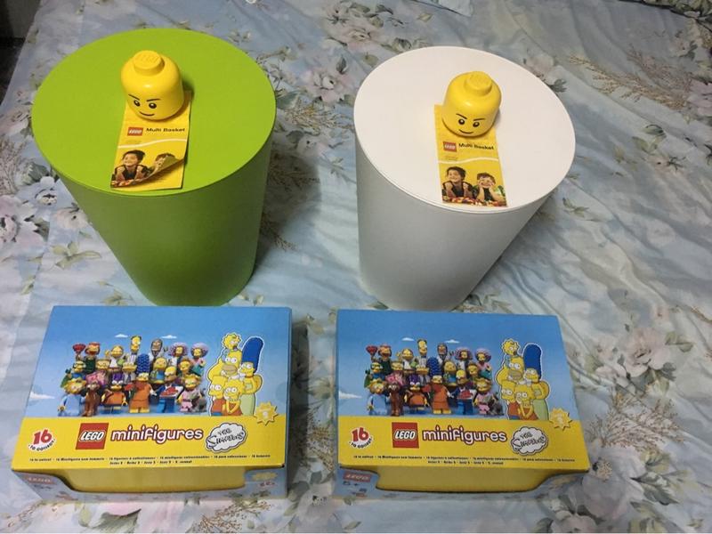 Lego 辛普森2 71009人偶箱+垃圾桶全新出售不輸街景/星際大戰/迪士尼/千年鷹/百獸王/哈利波特/DC 正義聯盟