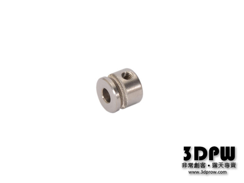 [3DPW] 不鏽鋼 擠出齒輪 1.75線材 內徑5mm 遠端送料 MK7