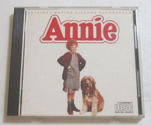 Annie 安妮 電影原聲帶CD (CBS/SONY1982年日本版)