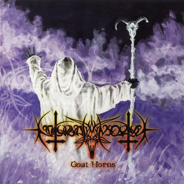 1997首發絕版盤 Nokturnal Mortum ‎– Goat Horns原版CD@E1