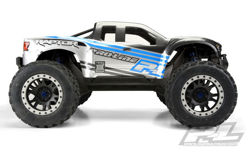 上手遙控模型  Pro-Line 3482-17 Ford Raptor 透明車殼 for X-MAXX