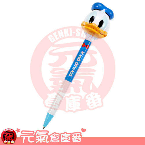【絕版-最後一支】 日本帶回 全新品 東京迪士尼 迪士尼專賣店 米奇 米妮 唐老鴨 呱呱張嘴筆
