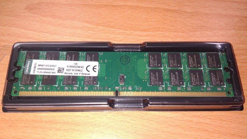 全新AMD 專用記憶體 桌上型 DDR2 800 4G 單條 4GB 雙面32顆粒