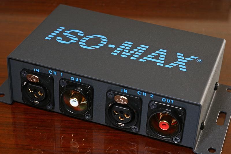 Jensen Iso-Max PC-2XR XLR 轉RCA 4:1 降壓隔離變壓器| 露天市集| 全台