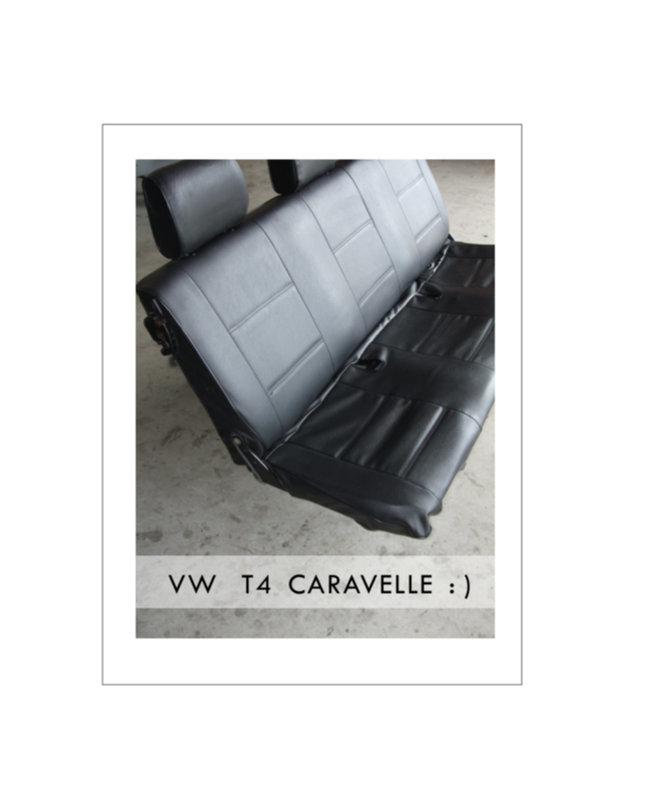VW T4 CARAVELLE   原廠第三排座椅