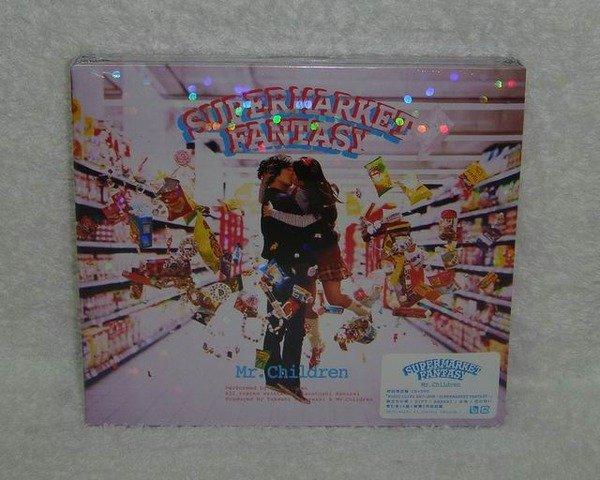 Code Blue 主題曲) Mr.Children-Supermarket Fantasy(日版CD+DVD