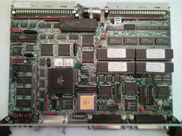 TSK ACCRETECH 90A CPU BOARD AVME-127 SLOT1