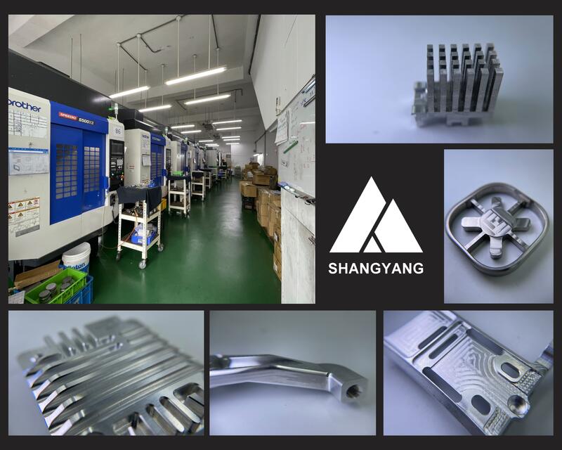 台灣新北市SY精密CNC銑床加工:四軸不鏽鋼零件客製專家