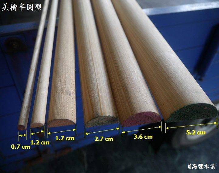 《高豐木業》實木線板-半圓型 收邊條 封邊條 線條 裝潢 木工 DIY 裝飾，台南木工DIY | 露天市集 | 全台最大的網路購物市集
