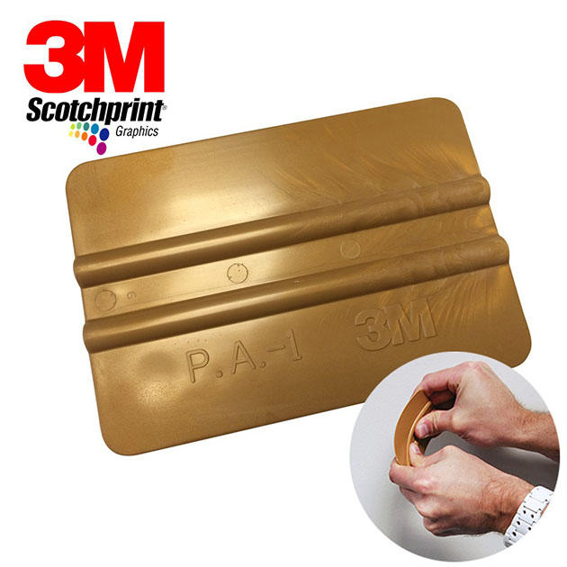 💡創易工房💡3M  PA-1 GOLD 刮板 / 撥水板 / 推板/撥板/貼膜刮板