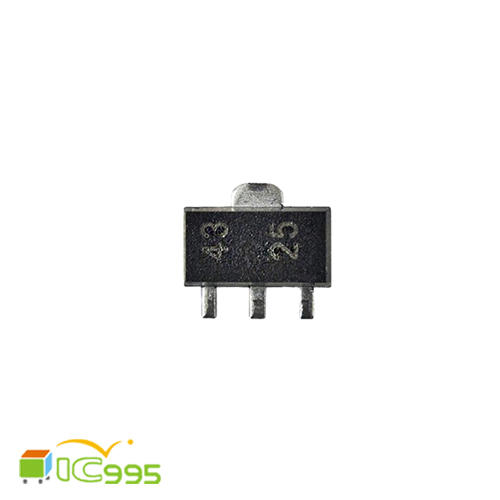 <ic995> TL431CPK SOT-89 可調式 精密並聯 穩壓器 穩壓器 IC 芯片 壹包1入 #2928