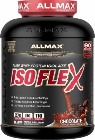 【WJ】Allmax Nutrition IsoFlex 新款 最頂級分離乳清蛋白【AMXIso】