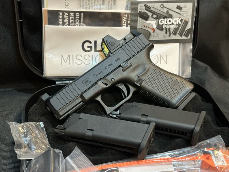 VFC G19 mos Gen5 IDPA gbb Glock Umarex G17 G45 G34 RMR 手槍 | 露天市集 | 全台最大 ...