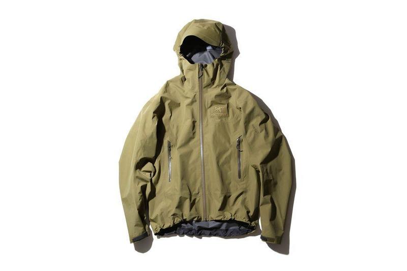 BEAMS x Arc'teryx arcteryx beta sl 軍風機能夾克外套風衣north face