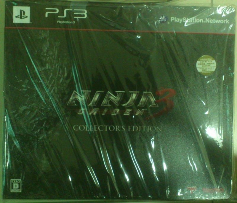 PS3 忍者外傳3 特典版 亞洲中日文版