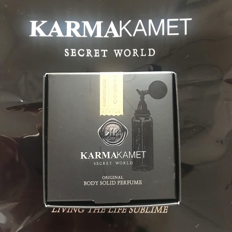 泰國香氛品牌香膏 KARMAKAMET 香膏 (Bamboo&MUST)