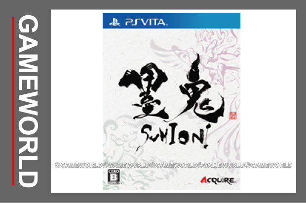 PSV 墨鬼SUMIONI 亞日版(PS VITA遊戲)2012-02-09~【電玩國度】 | 露天