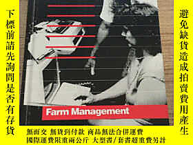 古文物FARM罕見MANAGEMENT 1989露天154919 farm business how to achiev 