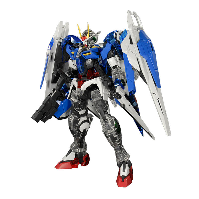 【鋼普拉】初回特典 PG 1/60 00 RAISER COLOR CLEAR BODY 00R 能天使鋼彈 彩透配件