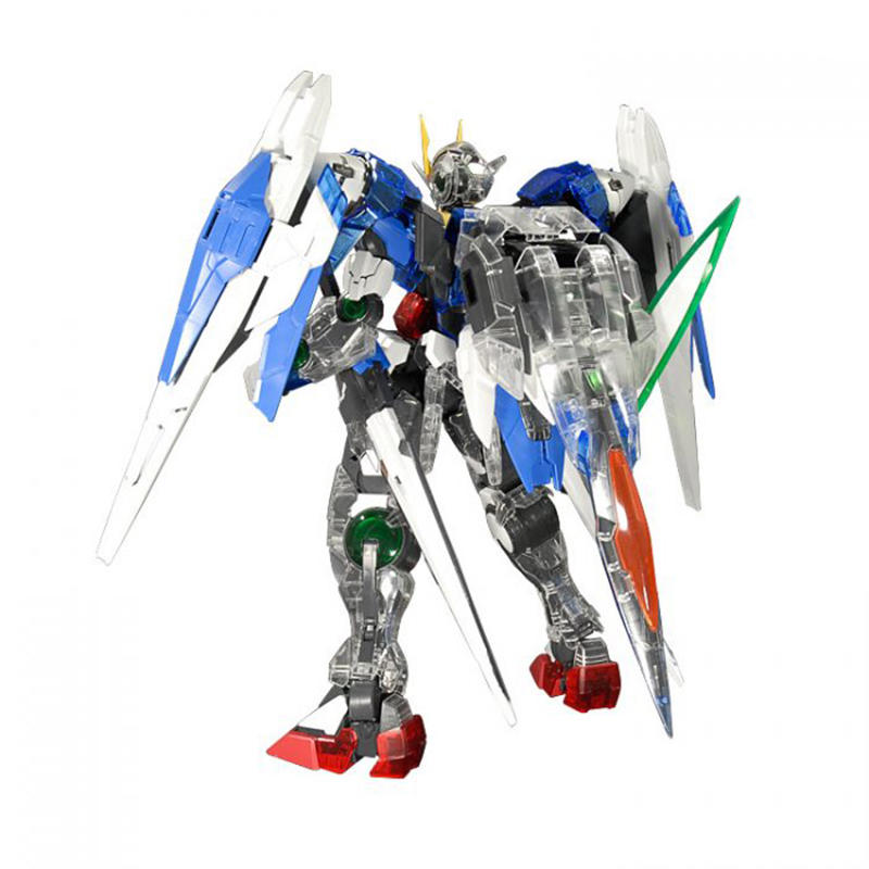 【鋼普拉】初回特典 PG 1/60 00 RAISER COLOR CLEAR BODY 00R 能天使鋼彈 彩透配件