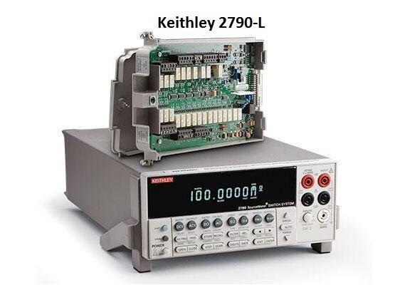 (華甸科技) Keithley 2790-L 吉時利 安全氣囊和電子裝置測試系統 (全新)