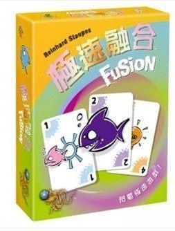 小園丁 桌遊 終極無影手 Fusion 中文正版