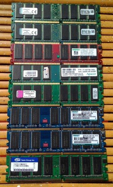 小劉3C 桌上電腦 記憶體 各廠牌 DDR 400 512MB 需跑雙通道請先發問