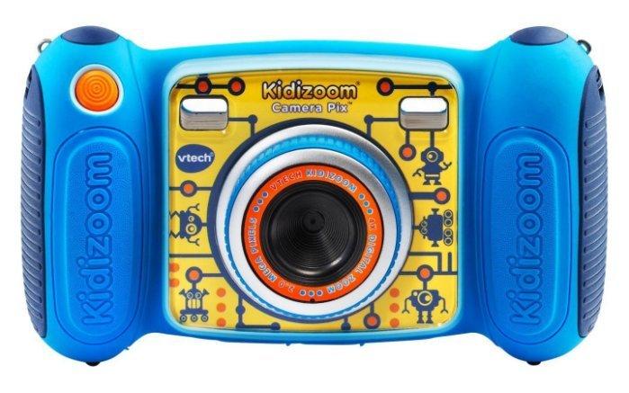 預購 Vtech Kidizoom Camera Pix 兒童輕量型多功能數位相機 防摔 攜帶方便 藍色 生日禮 新年禮
