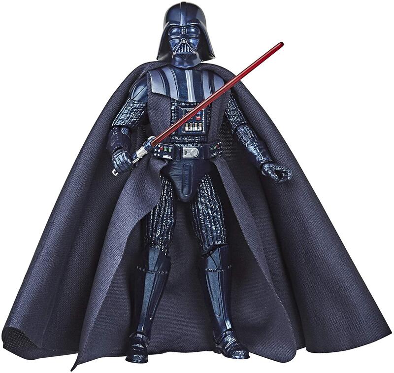 特別版<空運正版> 星際大戰 Star Wars 黑標 達斯維達 Darth Vader 6吋 可動人偶 Hasbro@