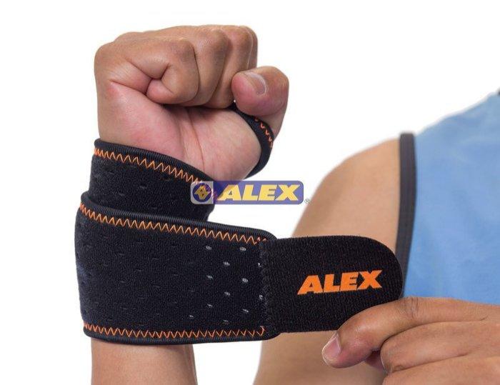 尼莫體育ALEX N-01 丹力 連指護腕(只)調整型設計 採用日本OK布 彈力舒適 護手腕 運動護具 台灣製