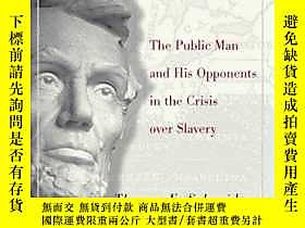 古文物Lincoln&#39;s罕見Defense of Politics The Public Man and His Opp 
