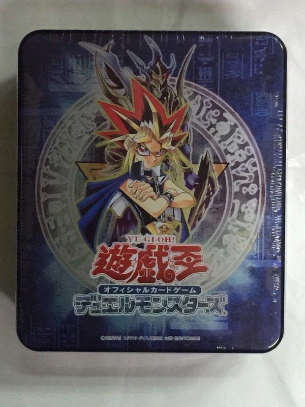 遊戲王代購2004 BOOSTER PACK COLLECTORS TIN 鐵盒日版4988602108200 