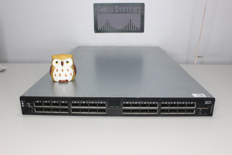 Mellanox SN2700 MSN2700CS2ROS Spectrumbased 32port 100GbE 露天市集 全