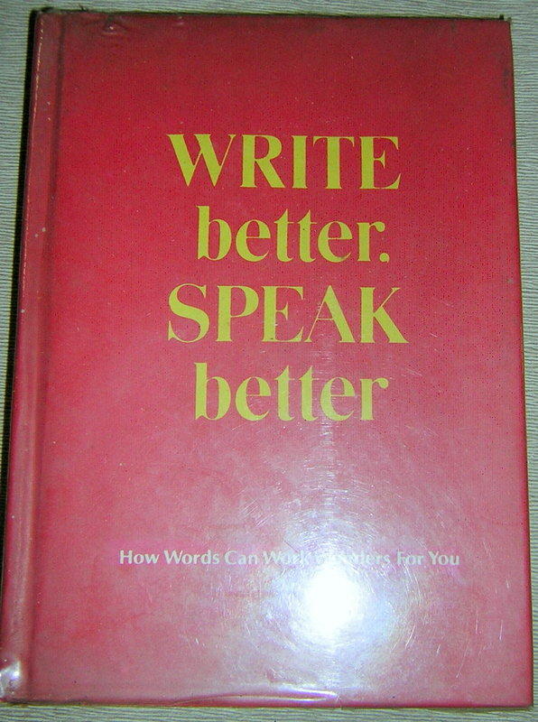 【語言學習】《Write better,Speak better》_Reader's Digest 讀者文摘