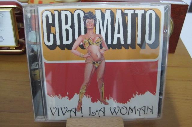 CIBO MATTO /Viva! La Woman