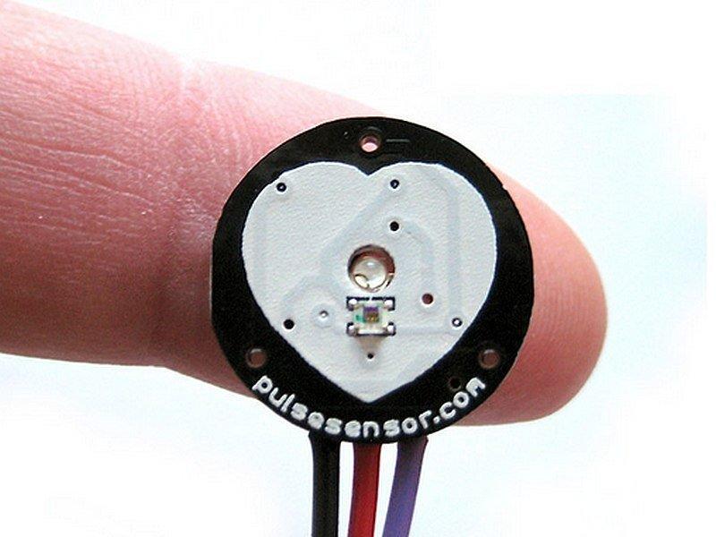 Arduino Pulse Sensor 脈搏 心率 感測器模組