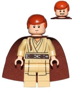 樂高王子 LEGO 75058 星際大戰 歐比王 Obi-Wan 附藍色光劍 (B-016) 缺貨中