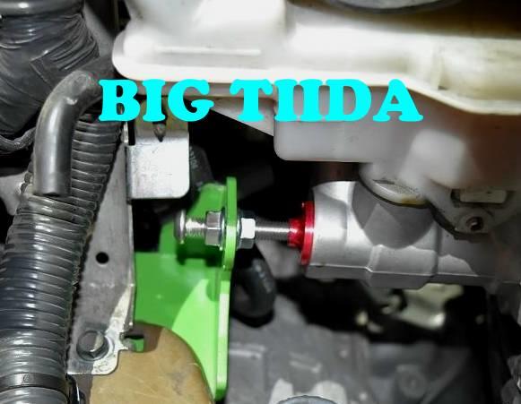 『整備區』NISSAN BIG TIIDA TUBBO 煞車頂桿 煞車助力頂 煞車固定器 總泵固定器 煞車頂桿 BCS 