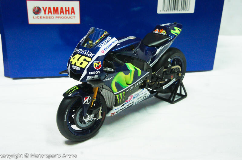 【現貨特價】1:12 Spark Yamaha YZR-M1 Rossi MotoGP 2015 羅西 荷蘭站冠軍
