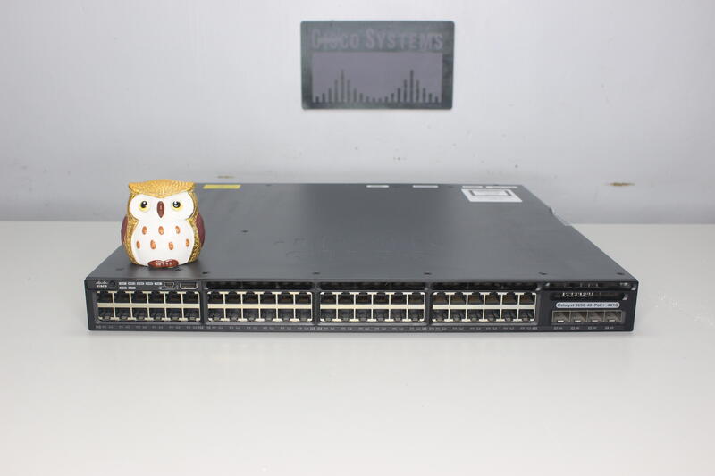 Cisco WS-C3650-48PS-S 48 Port Gigabit POE+ IP Base L3