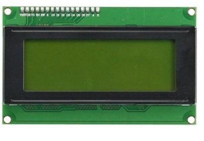 [已含稅]綠 2004 LCD 2004A液晶 LCD 2004液晶模組 5V 黃綠屏 20X4 LCD