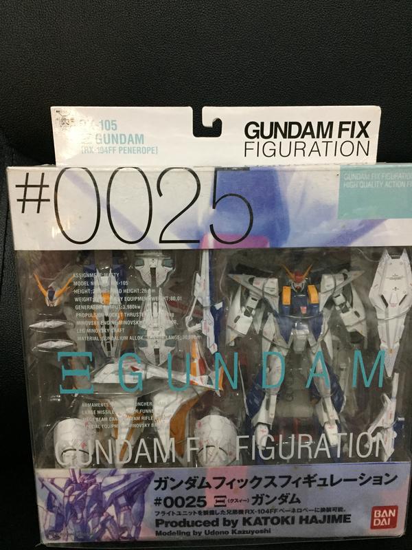 鋼彈系列，Gundam Fix Figuration，全新日版