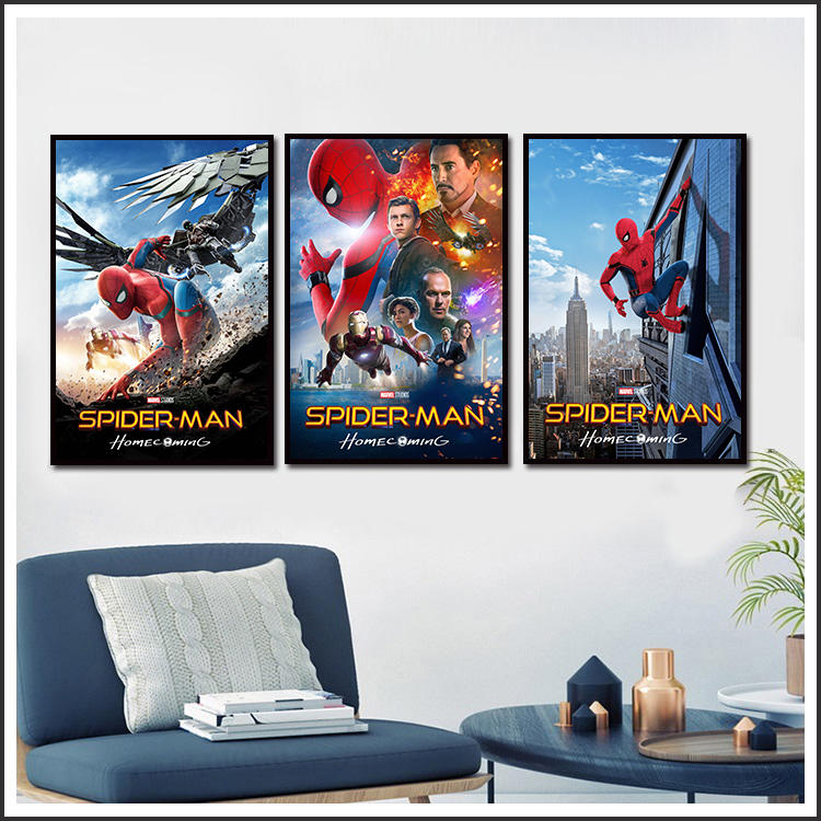 蜘蛛人 返校日 Spider Man Homecoming 電影海報 藝術微噴 掛畫 嵌框畫 @Movie PoP ~