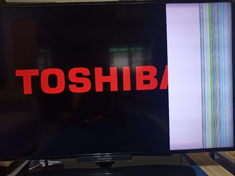 TOSHIBA 東芝40P2450VS屏壞零件拆賣
