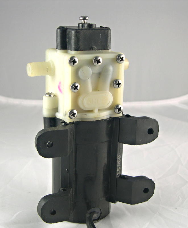 DC幫浦水泵DP003(自吸式直流隔膜Pump)外置式馬達Motor 水泵耐酸鹼抽水馬達DC-12V 隔膜水泵自動回流 | 露天市集 | 全台 ...