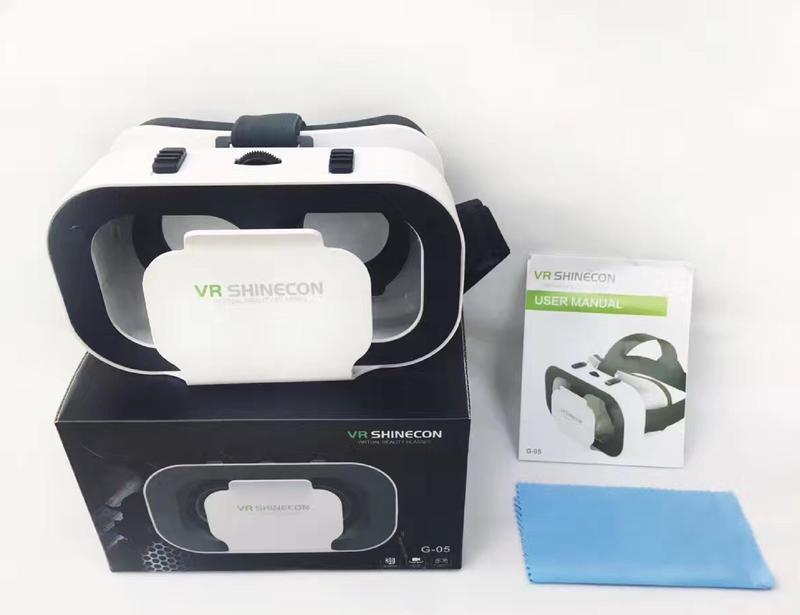 (三代)Google Cardboard 3D眼鏡 VR眼鏡 google 眼鏡3D虛擬VR電影VR眼鏡