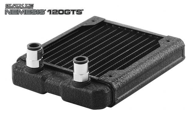 [水冷散熱]Hardwarelabs Black Ice Nemesis 120GTS 高效薄型冷排