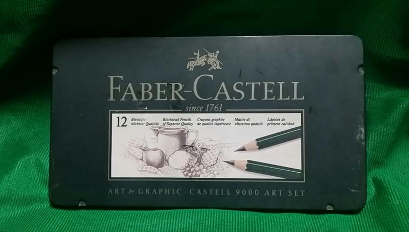 Faber Castell 德國進口 素描 碳筆 10支 如圖
